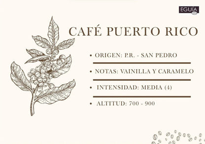 Café Puerto Rico Hacienda San Pedro - Casa Eguia