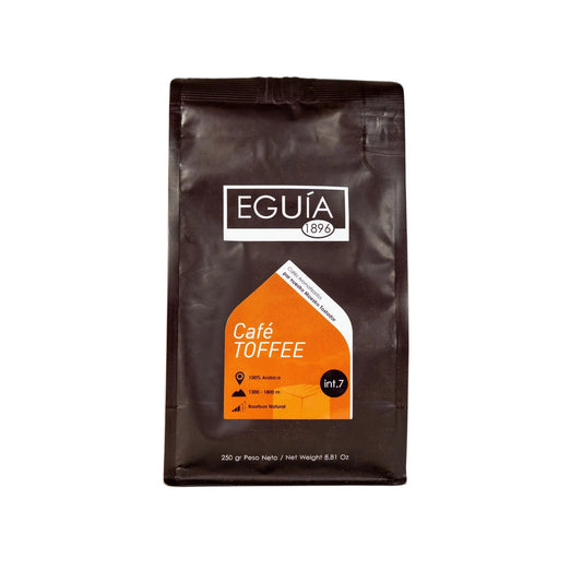 Café Toffee Mantequilla - Casa Eguia