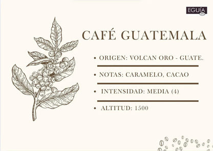 Café Volcán Oro Guatemala - Casa Eguia