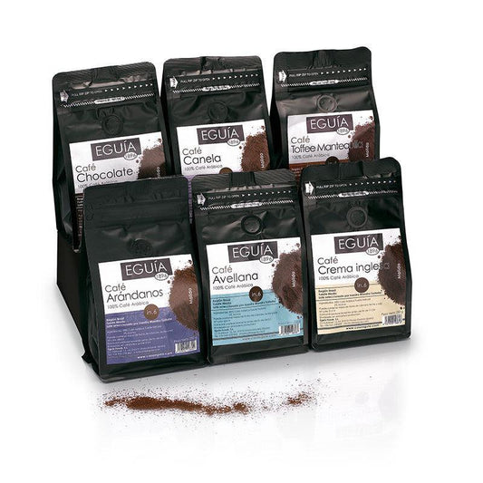 Aromatisiertes Kaffeepaket 1