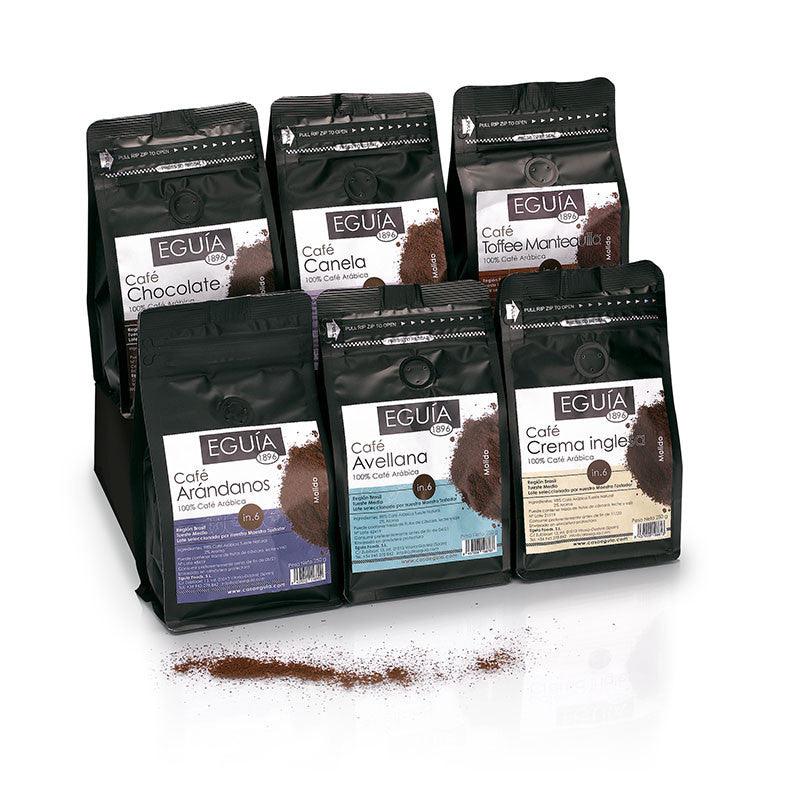 Pack Degustación Cafés Aromatizados
