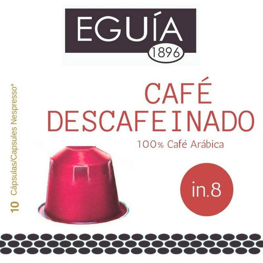 Capsulas Café Descafeinado