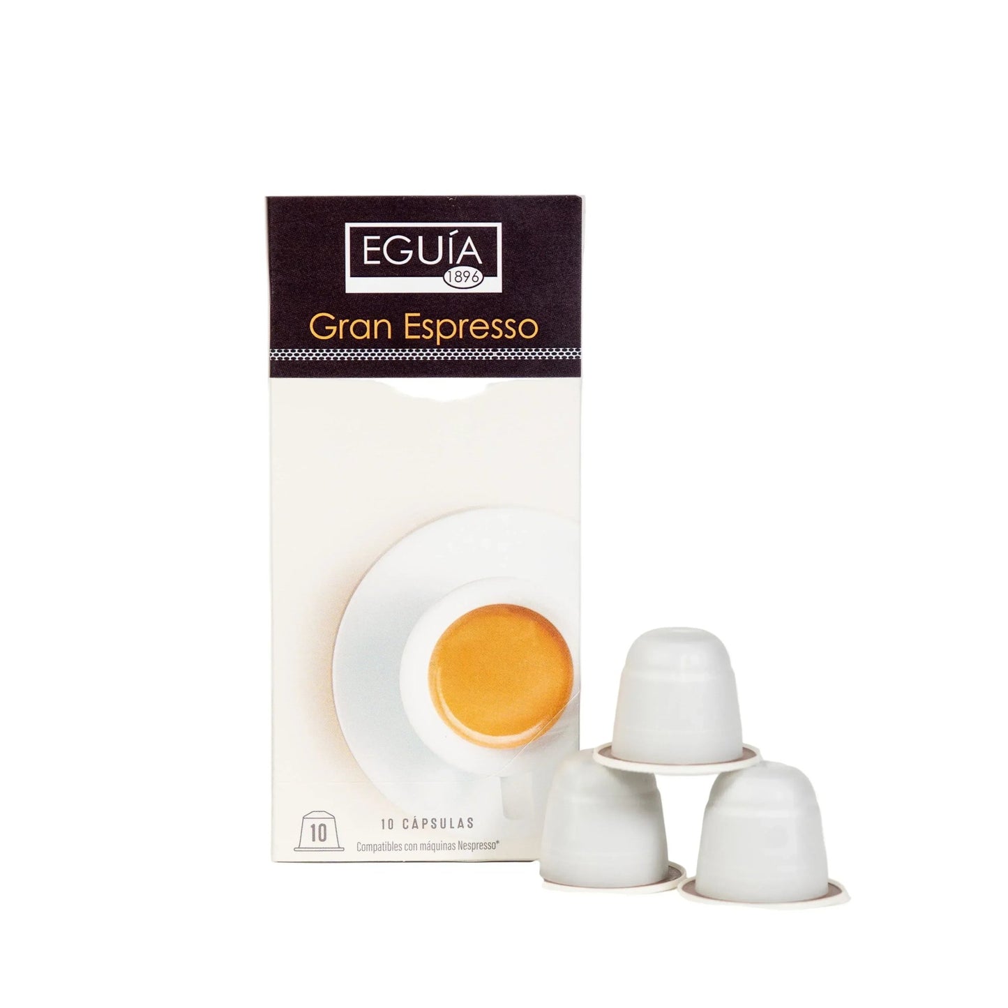 Capsulas Café Gran Expresso - Casa Eguia