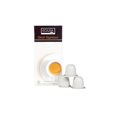 Cápsulas Café Gran Expresso – Casa Eguía