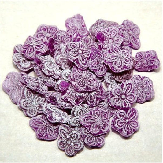 Caramelos violeta