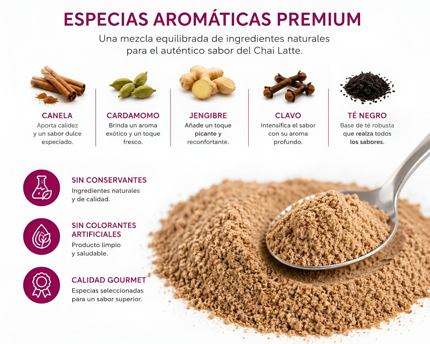 Chai Latte - Casa Eguia