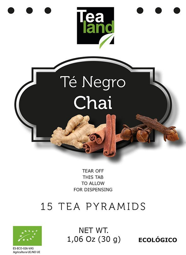 TE NEGRO CHAI ECO