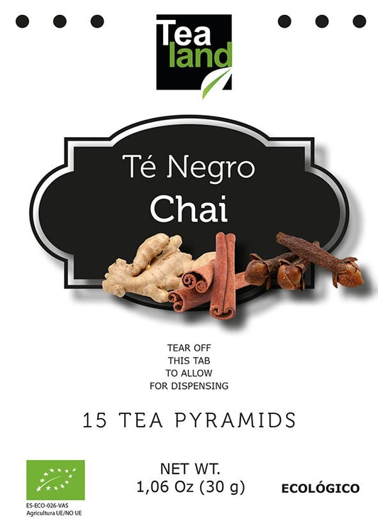 TE NEGRO CHAI ECO