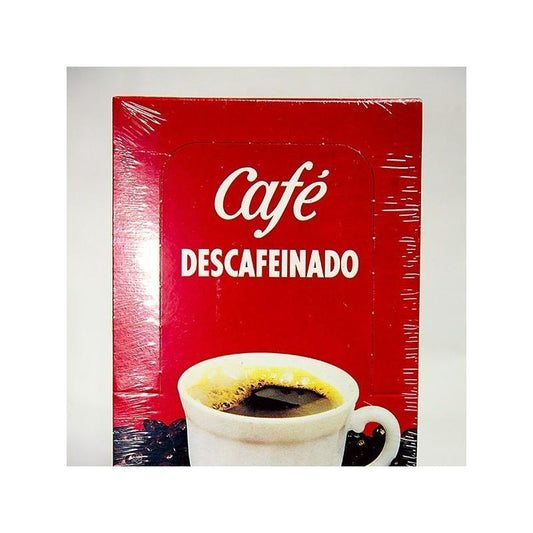 Descafeinado 100 Sobres - Casa Eguia