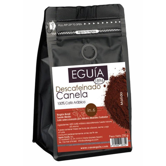 Descafeinado Canela - Casa Eguia
