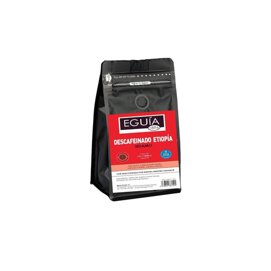 Descafeinado Etiopía – Casa Eguía