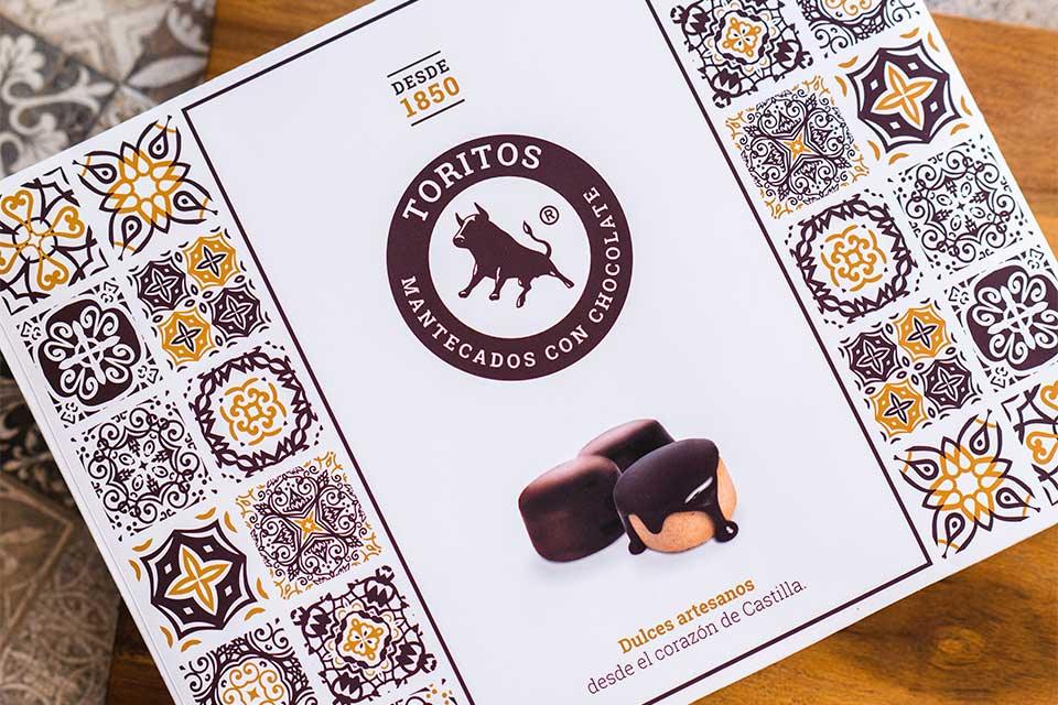 Polvorones El Toro Chocolate