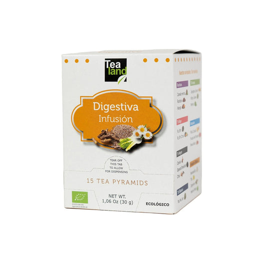 Infusión Digestiva Eco - Casa Eguia