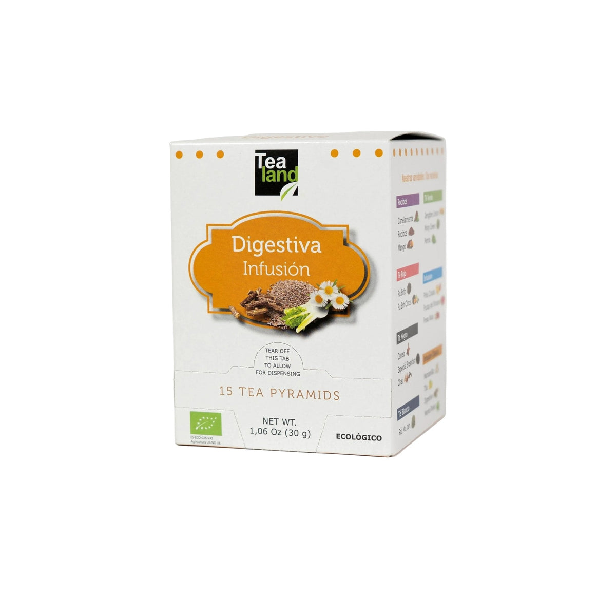 Infusión Digestiva Eco – Casa Eguía