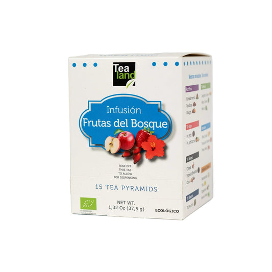 Infusión Frutas del Bosque Eco - Casa Eguia
