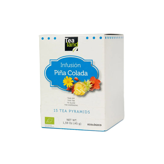 Infusión Piña Colada Eco - Casa Eguia