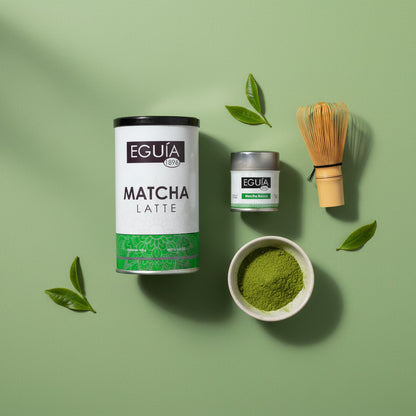 Pack Matcha Lover - Matcha Latte, Premium y batidor de bambú - Casa Eguia