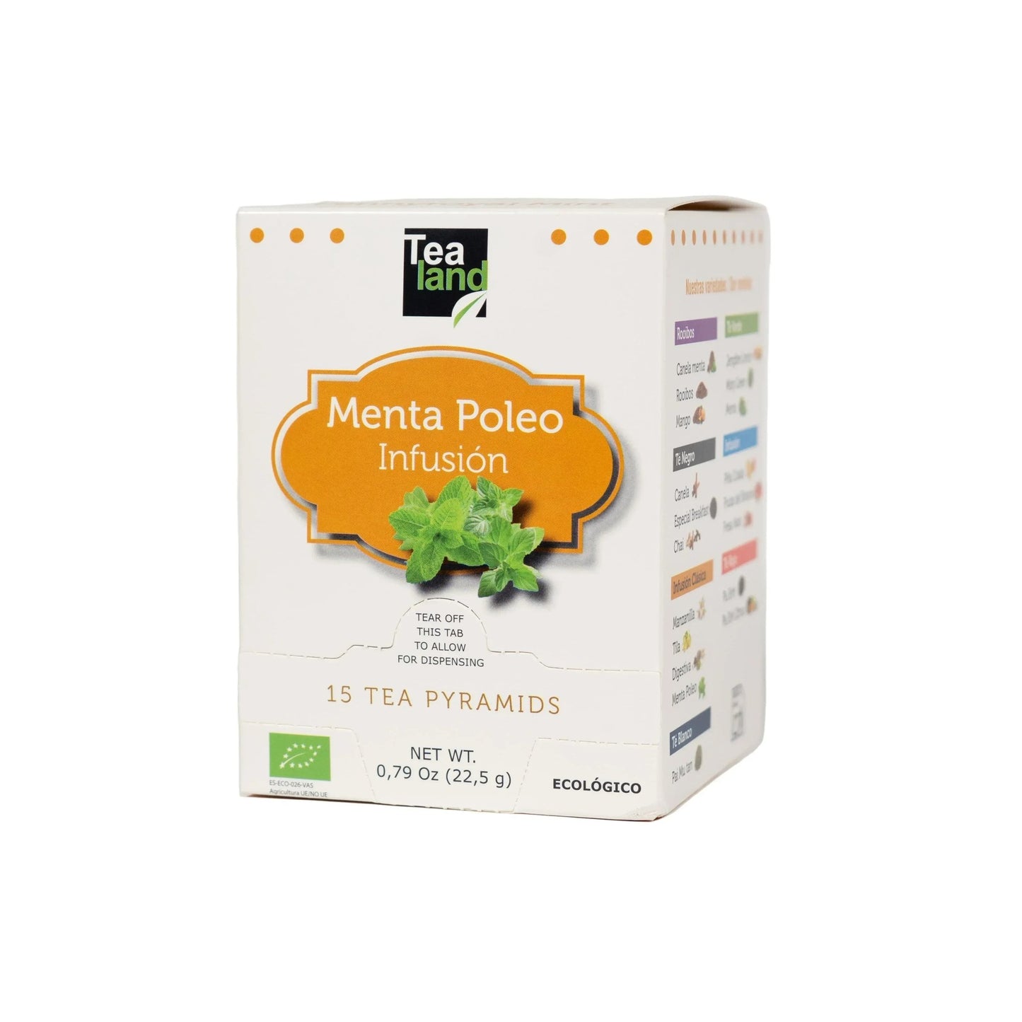 Menta Poleo Eco - Casa Eguia