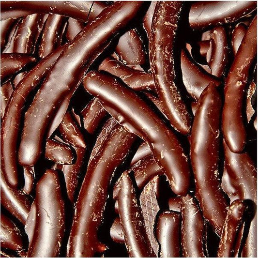 Naranja con chocolate (tiras) - Casa Eguia