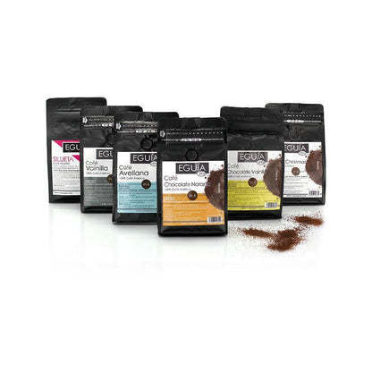 Pack Cafés Aromatizados - Casa Eguia