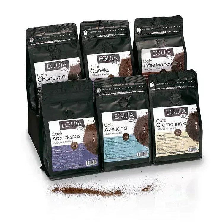 Pack Degustación Cafés Aromatizados - Casa Eguia