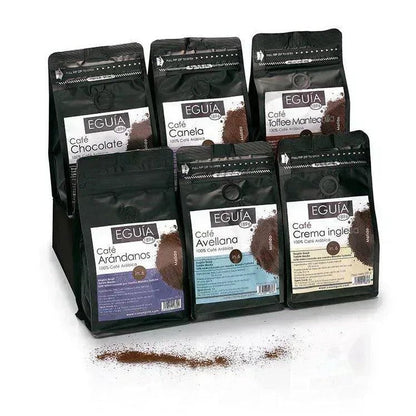 Pack Degustación Cafés Aromatizados - Casa Eguia