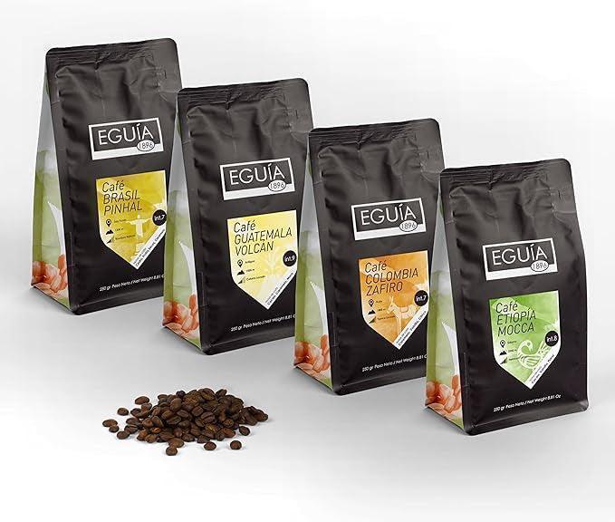 Pack Suscripción Cafés de Origen - Casa Eguia
