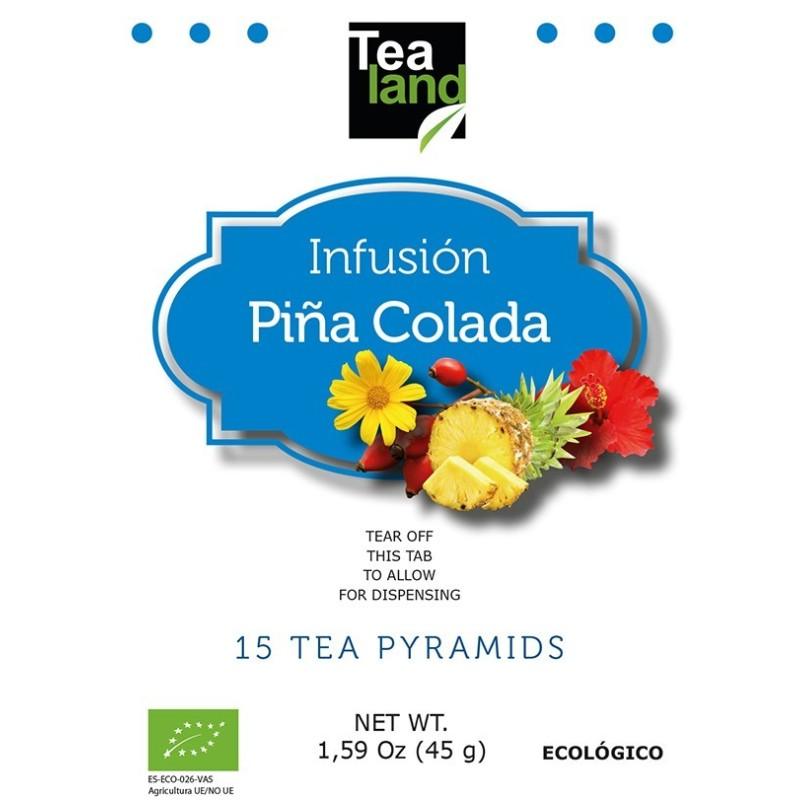 INFUSION PIÑA COLADA ECO