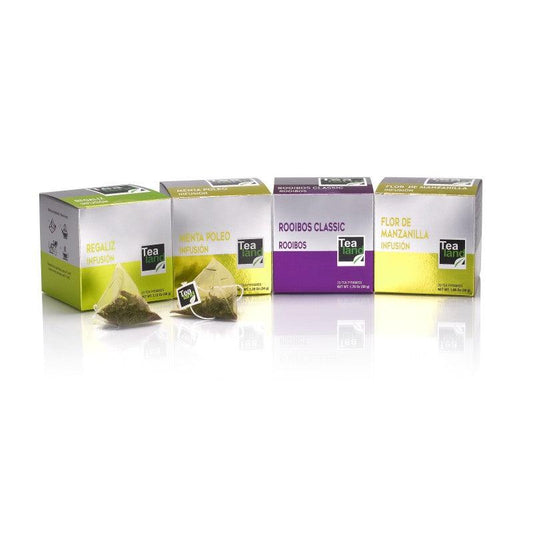 Piramides de Infusiones - Casa Eguia