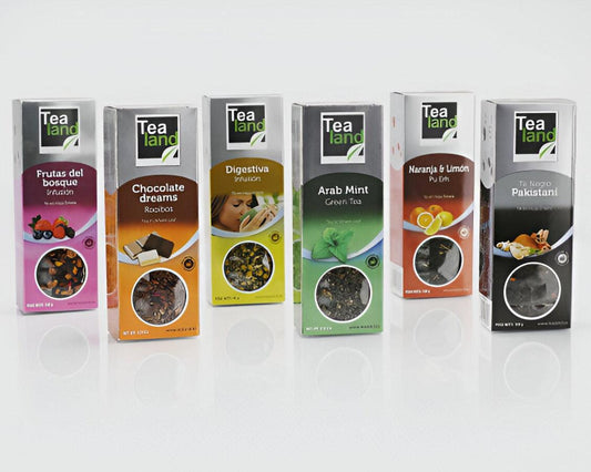 Variety Pack of Bulk Teas and Infusions 2 