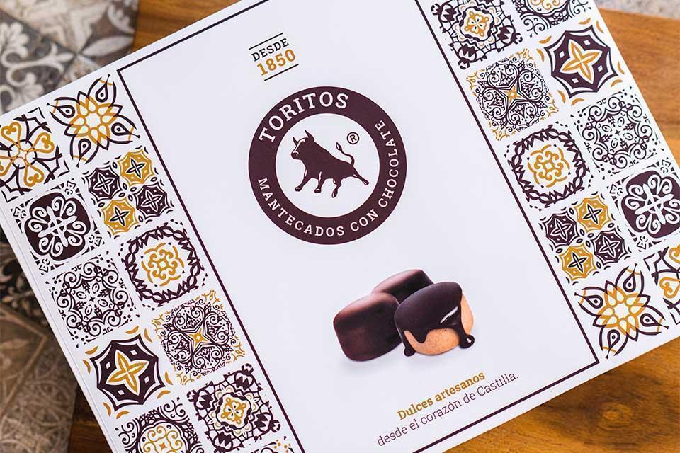 Polvorones El Toro Chocolate - Casa Eguia