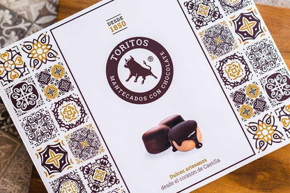 Polvorones El Toro Chocolate - Casa Eguia