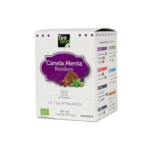 Rooibos Canela Menta Eco - Casa Eguia