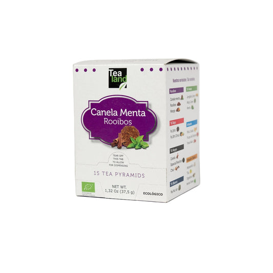 Rooibos Canela Menta Eco – Casa Eguía