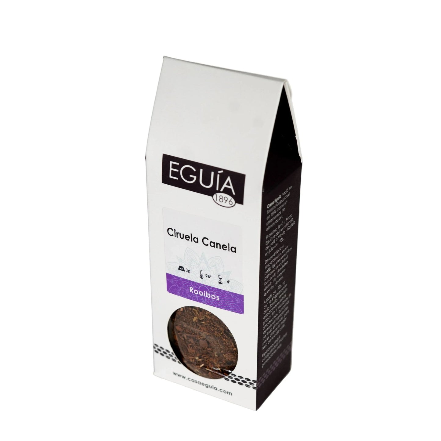 Rooibos Ciruela Canela - Casa Eguia