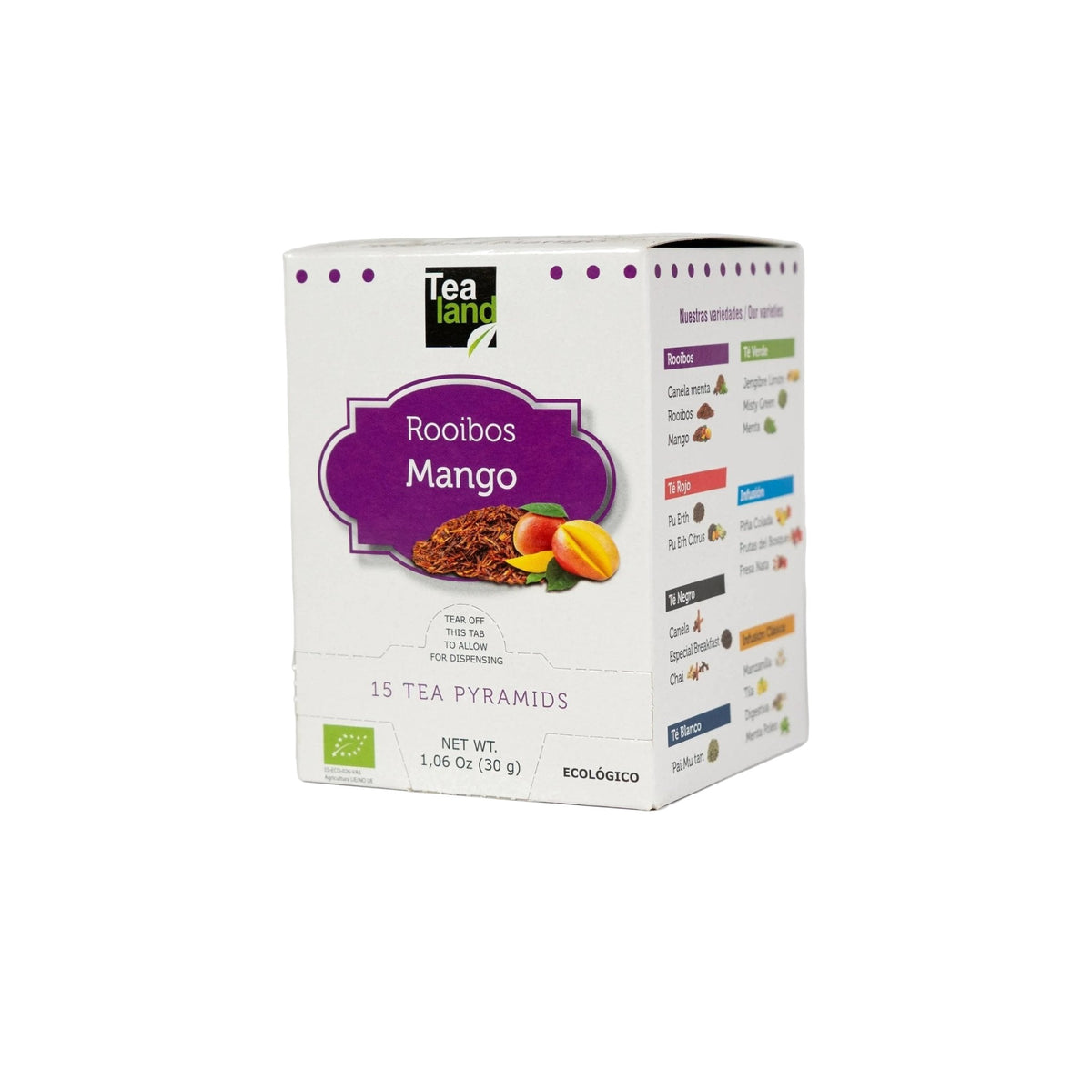 Rooibos Mango Eco – Casa Eguía