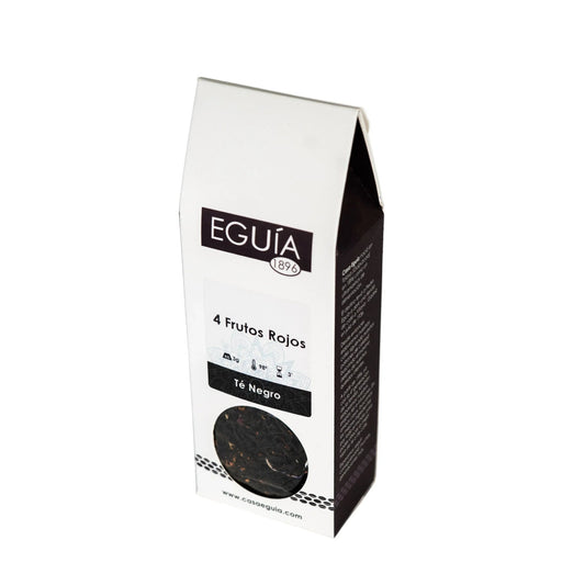 Té 4 Frutos Rojos - Casa Eguia