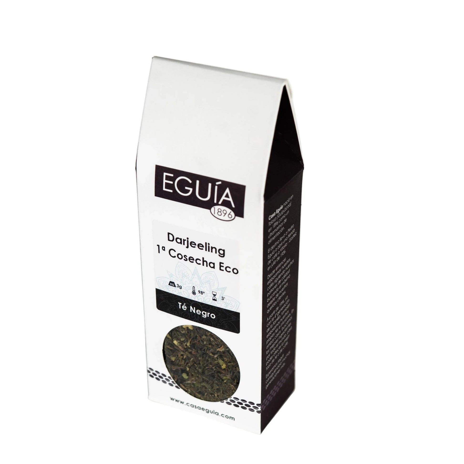 Té Darjeeling 1ª cosecha eco - Casa Eguia