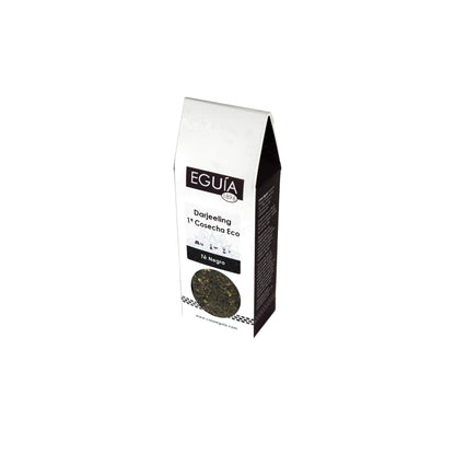 Té Darjeeling 1ª cosecha eco – Casa Eguía