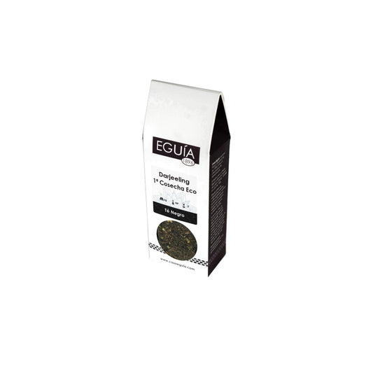 Té Darjeeling 1ª cosecha eco – Casa Eguía