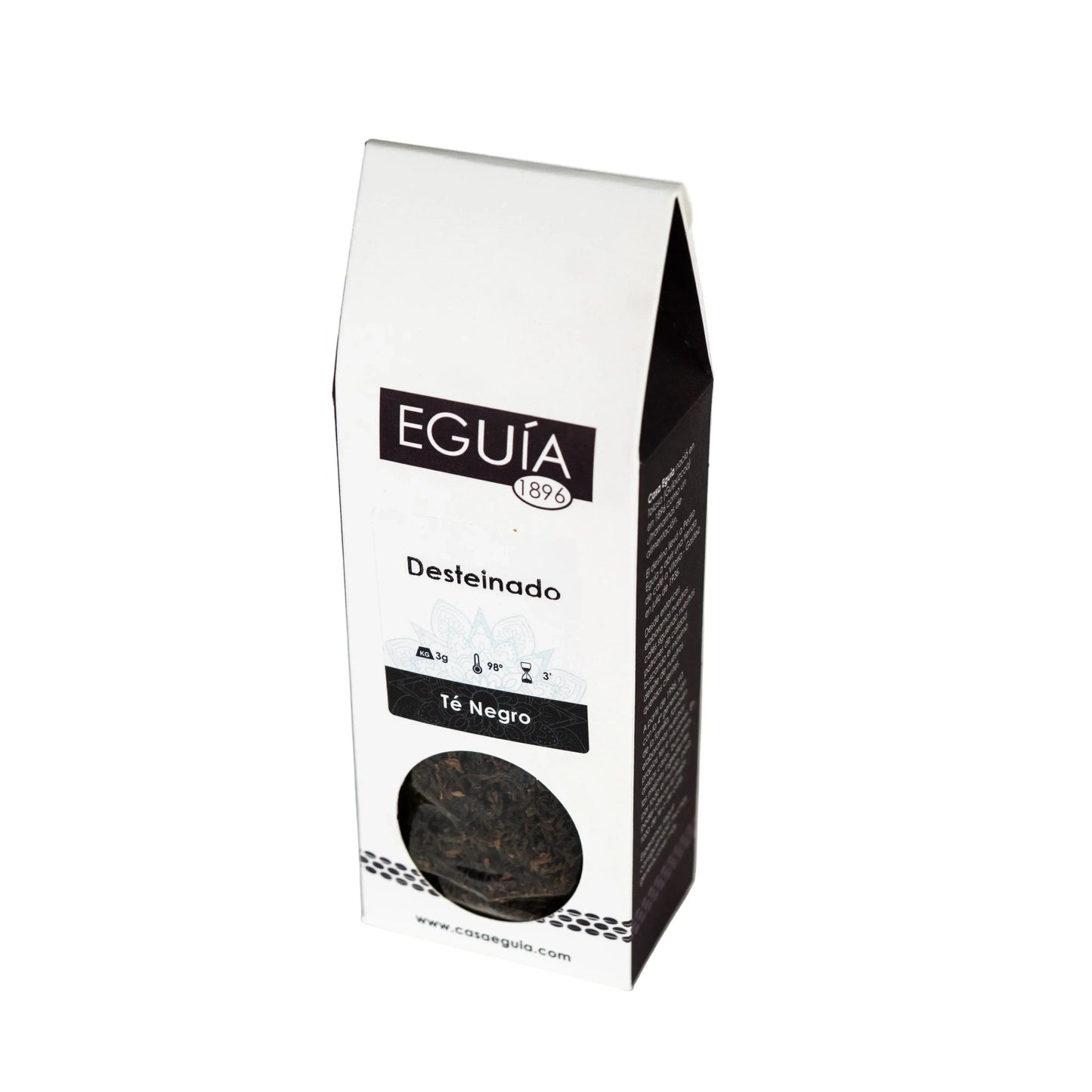 Té Desteñido Negro - Casa Eguia