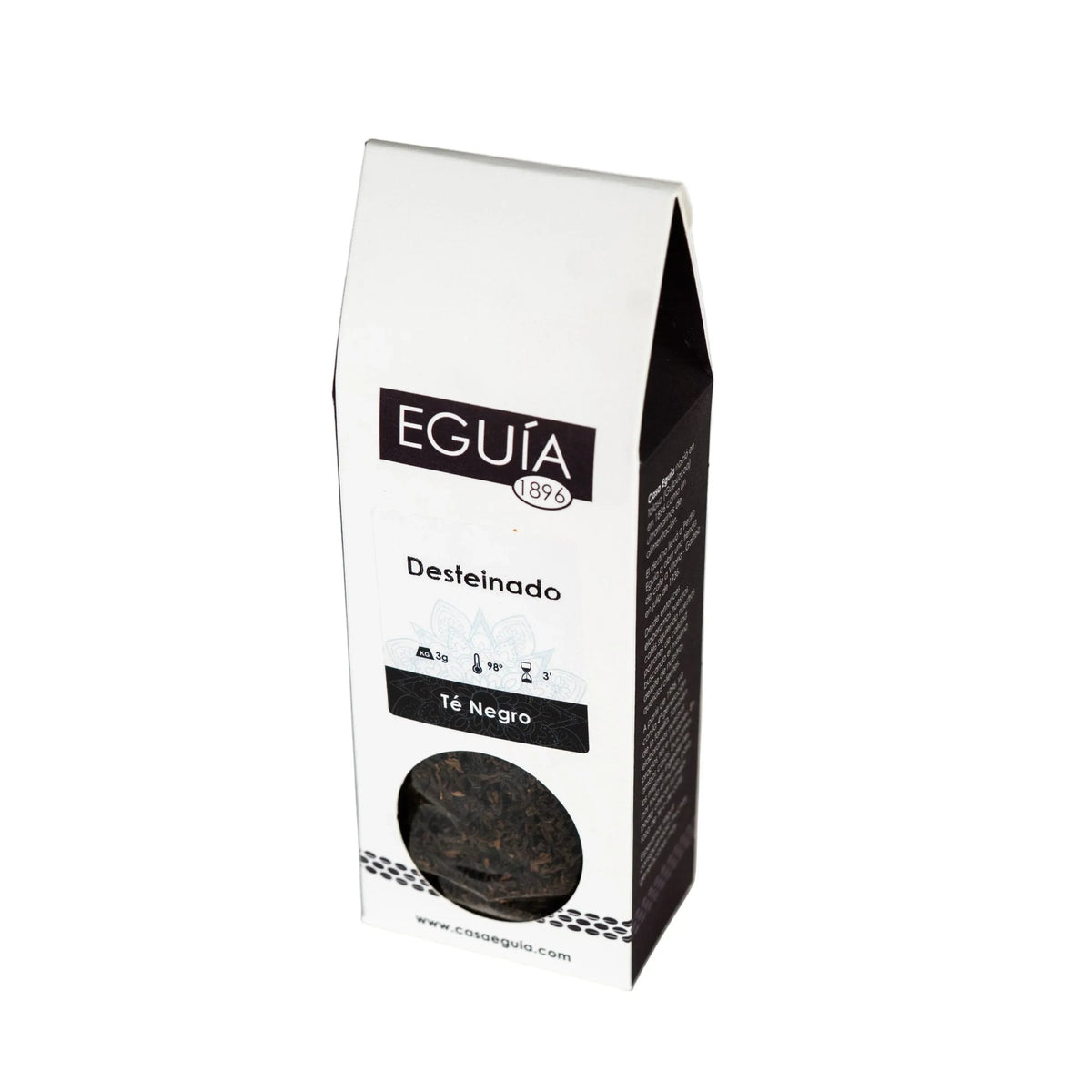 Té Desteñido Negro - Casa Eguia