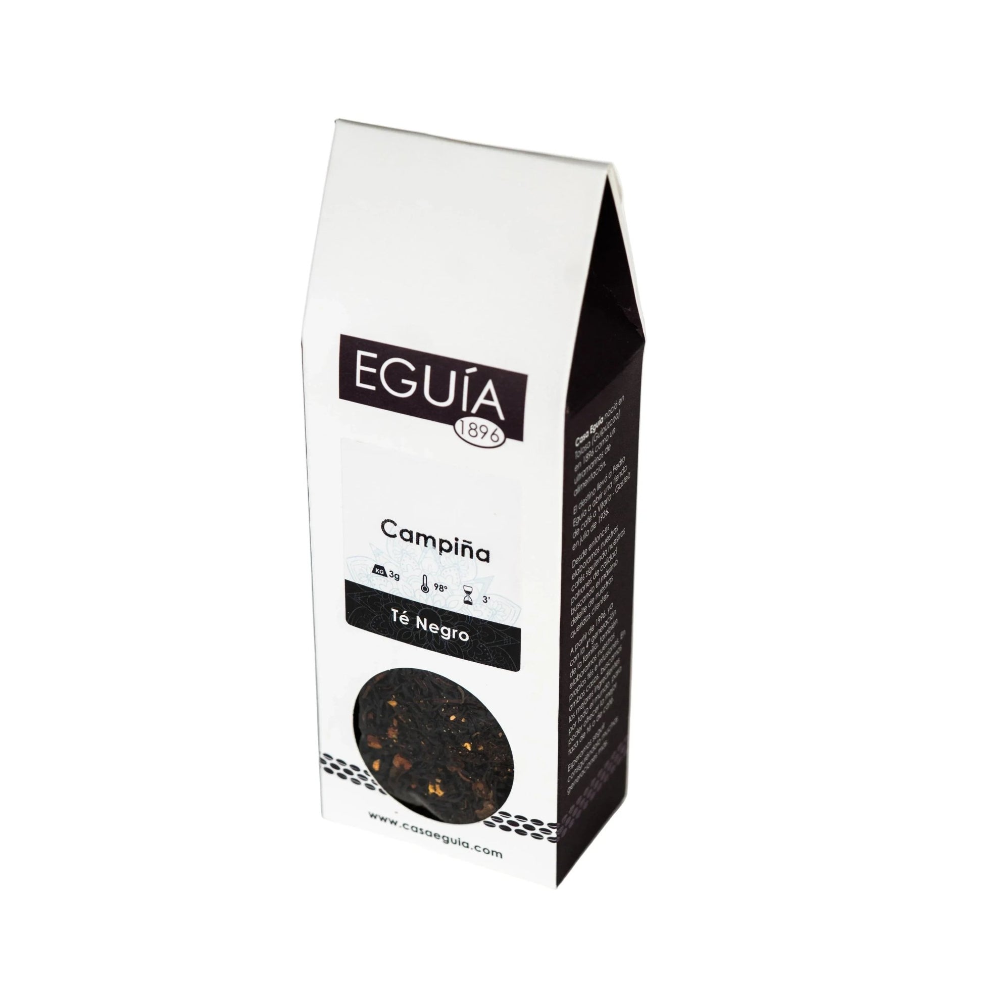 Té Negro Campiña - Casa Eguia