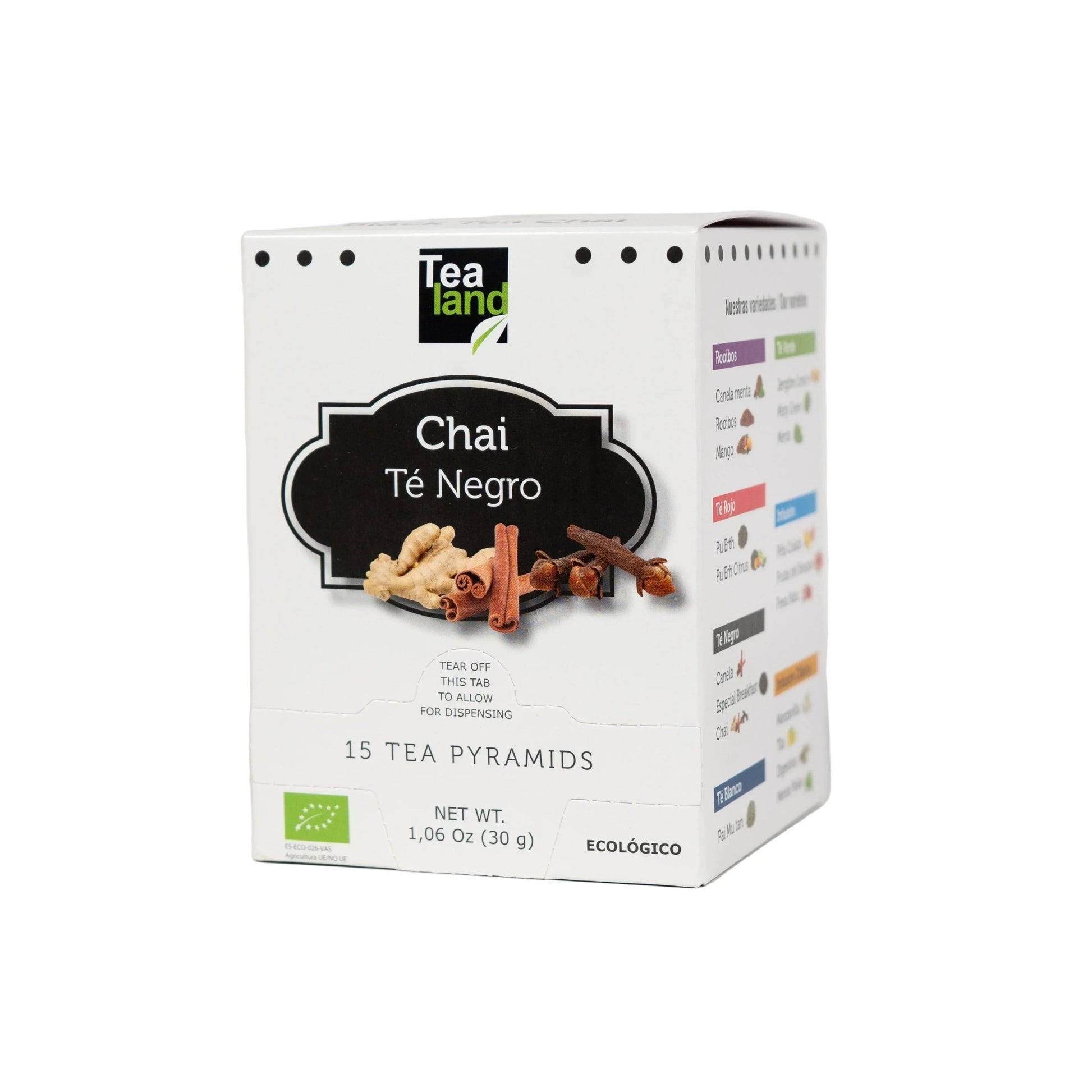 Té Negro Chai Eco - Casa Eguia