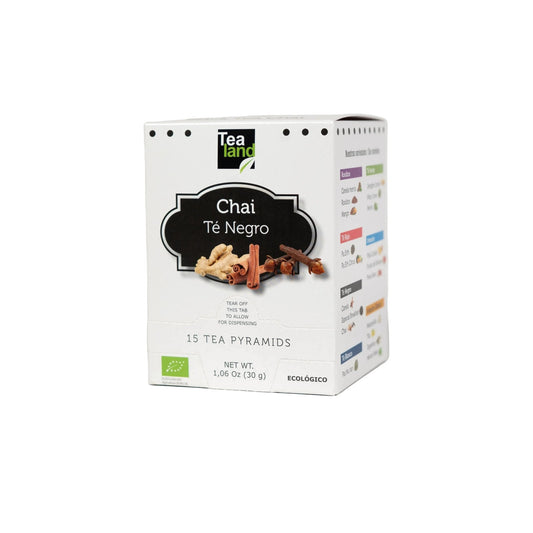 Té Negro Chai Eco – Casa Eguía