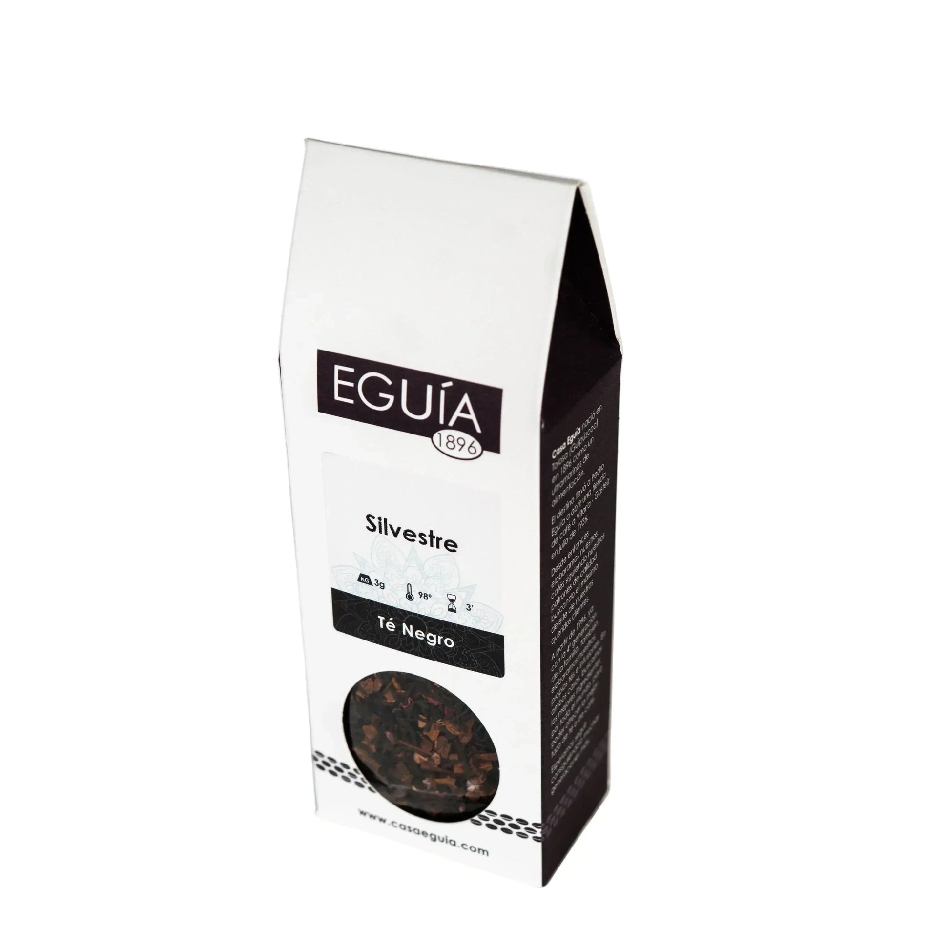 Té Negro Silvestre - Casa Eguia
