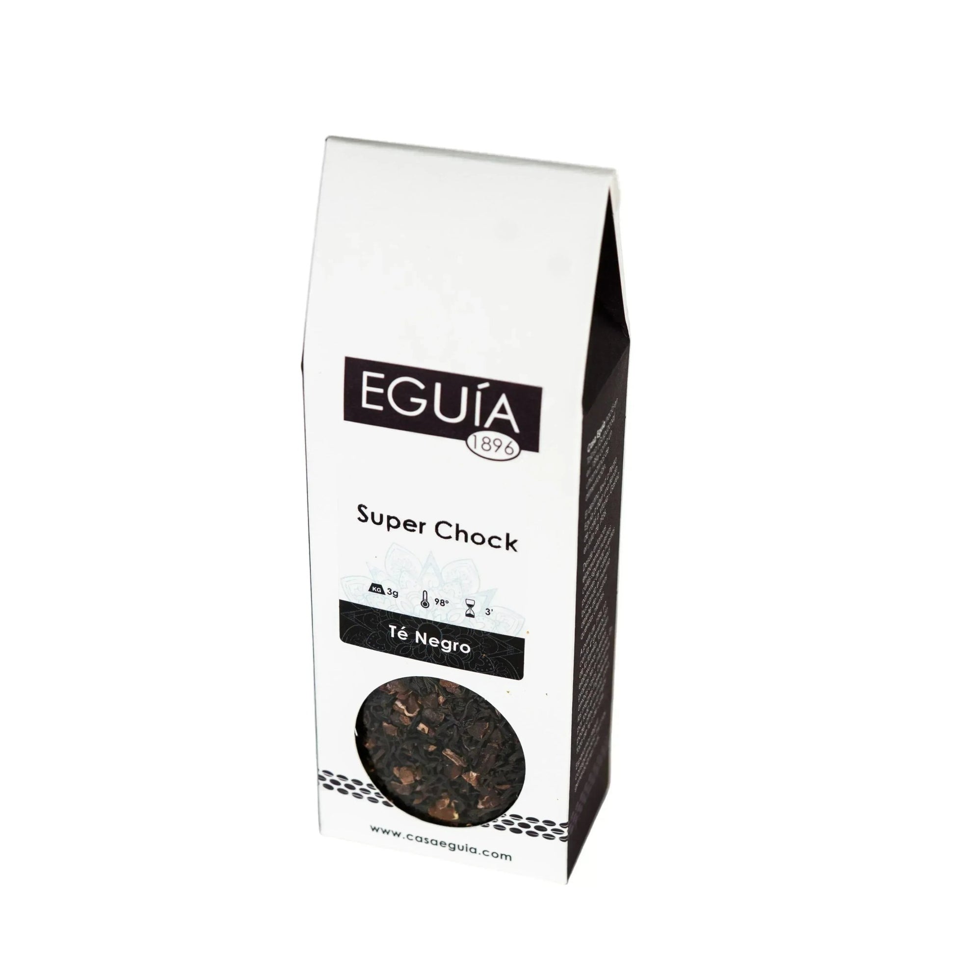 Té Negro Super Chock - Casa Eguia