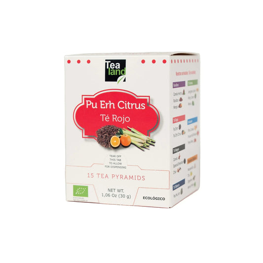 Té Pu Erh Citrus Eco - Casa Eguia