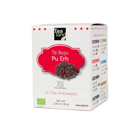 Té Pu Erh Eco - Casa Eguia