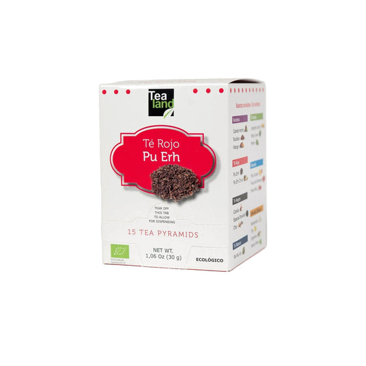 Té Pu Erh Eco – Casa Eguía